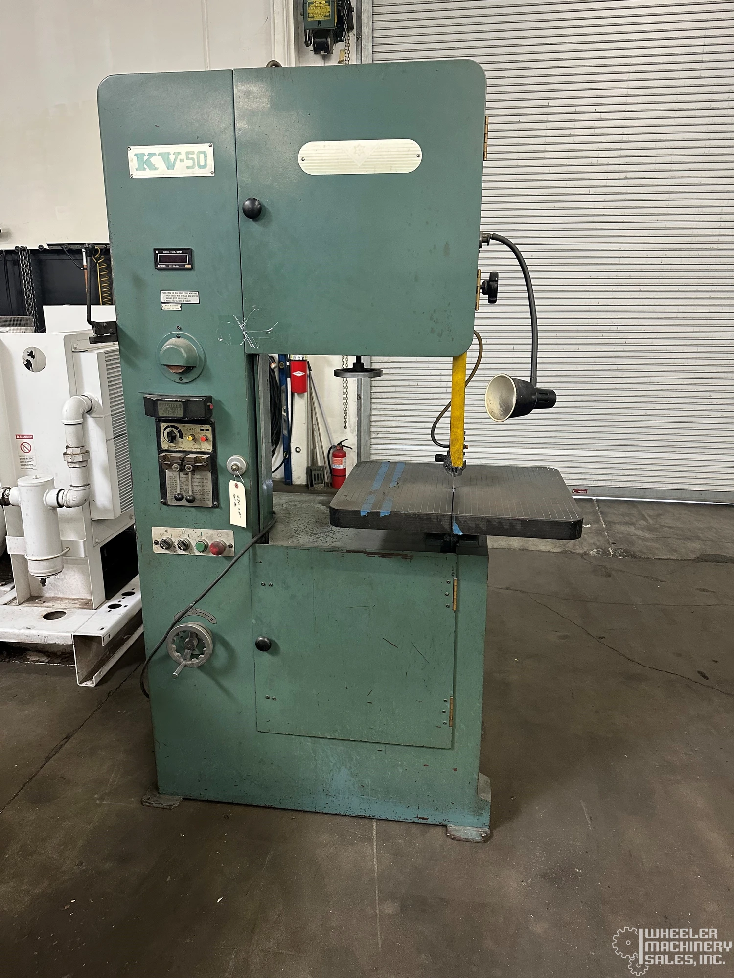 Leten KV-50 Vertical Bandsaw 20"" #6663 #1