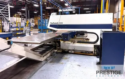 Used 2013 TRUMPF TRUPUNCH 3000 Turret Punches New York US | Prestige Equipment #968012