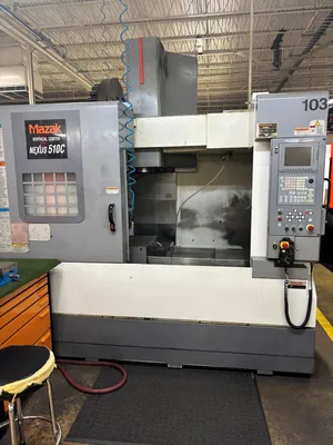 2003 MAZAK NEXUS 510C Vertical Machining Centers | PREMIER ENGINEERING LLC (7)