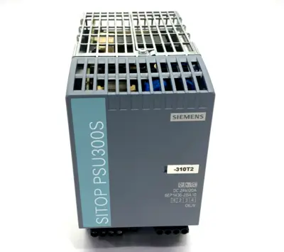 6EP1436-2BA10 | Siemens  SITOP PSU300S 20A Stabilized Power Supply 400-500VAC 24VDC - Used