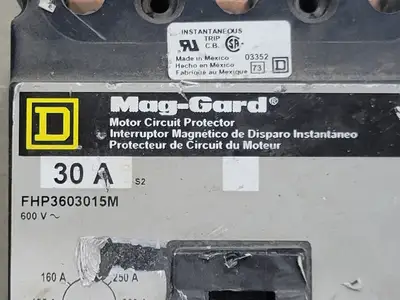 USED SQUARE D FHP3603015M