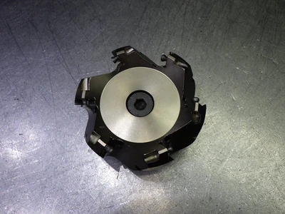 SECO 63mm Coolant Thru Facemill 22mm Arbor R220.53-0063-09-6A (LOC3397)