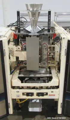 Used HAYSSEN ULTIMA 8-1 Net Weigh Filler Scale Vertical Form & Fill Illinois US | Aaron Equipment #760649