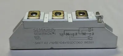 USED SEMIKRON SKKT42/12GE104X125DC060