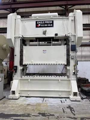 1995 EAGLE SC2-300-108-48 Straight Side Mechanical Stamping Presses | Rygate LLC (4)