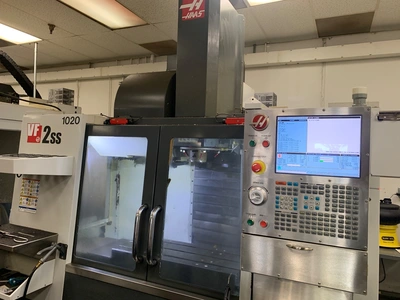 2014 HAAS VF-2SS Vertical Machining Centers | PM Machines (8)