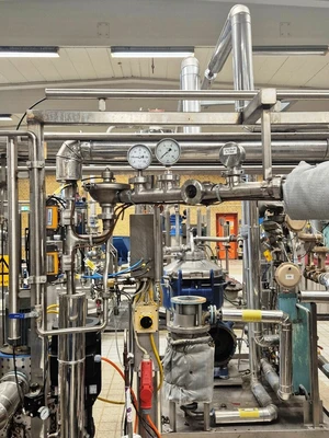 Alfa-Laval PX 65 VGV-14C vegetable oil separator, 316SS.
