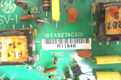 USED GENERAL ELECTRIC 193X527ACG01 VALUTROL INTERFACE BOARD