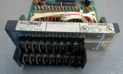PLC Direct - Koyo - D3-16ND2F - 24VDC Input Module 3B