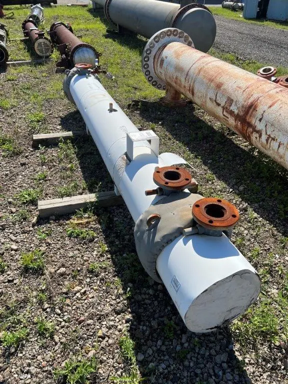 USED 1998 API KEREMA INC. SHELL/TUBE HX