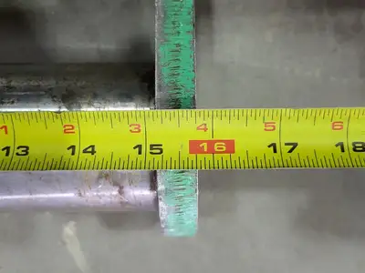 Dipper Stick Cylinder Pin 343-40-531-06