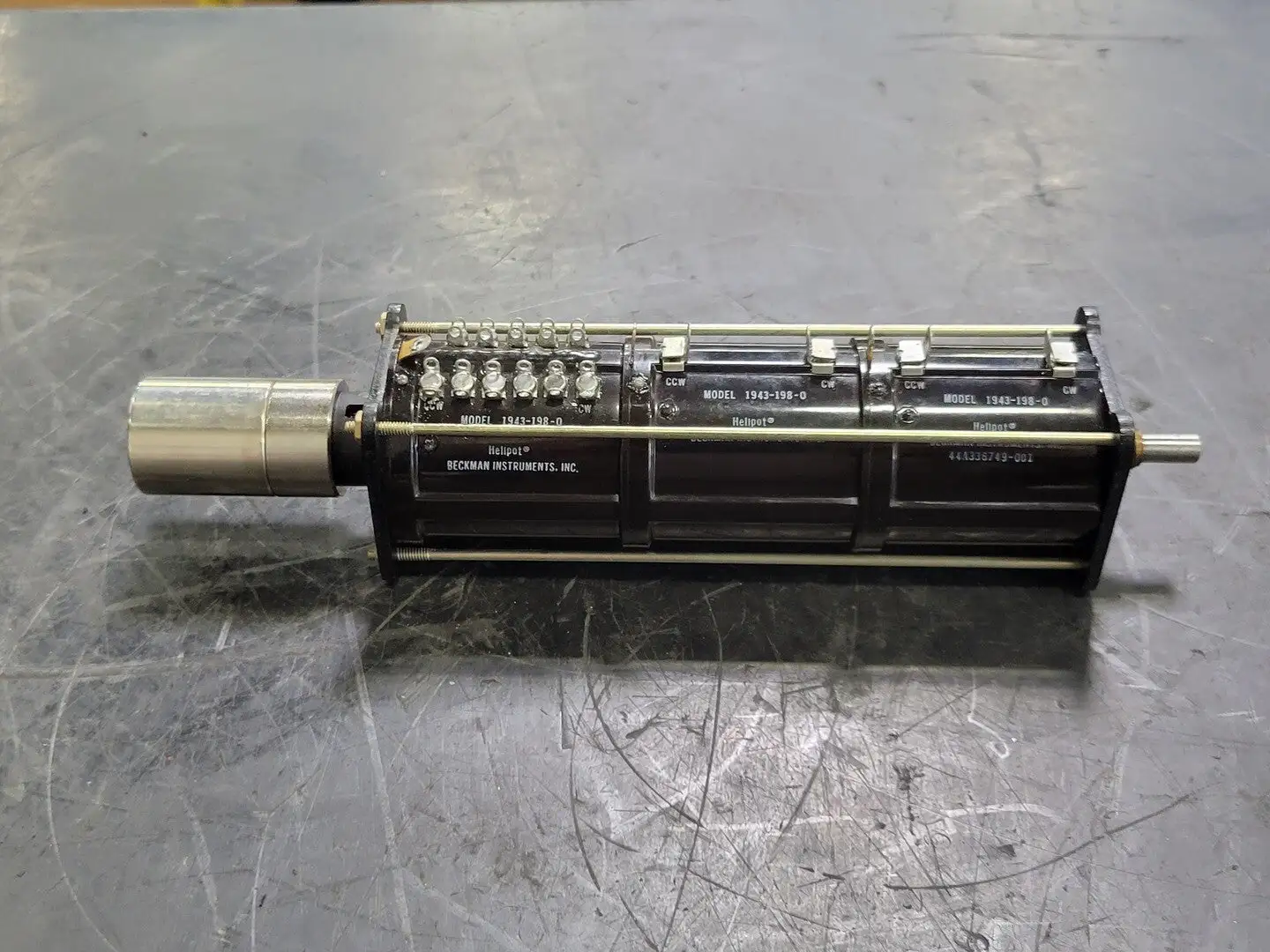 USED BECKMAN INSTRUMENTS 1943-198-0