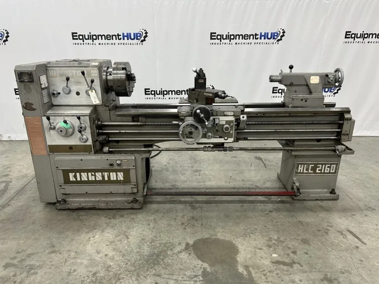 Used KINGSTON HLC 2160 Engine Lathes Georgia US | The Equipment Hub #1279189