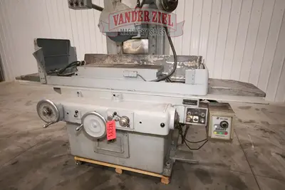Used GALLMEYER & LIVINGSTON 566 Reciprocating Surface Grinders Michigan US | Vander Ziel Machinery Sales #483272