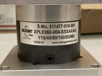 New | in-Stock NEUGART 501-110-010-001 Gearboxes Ohio US | Surplus Asset Holdings #1242932