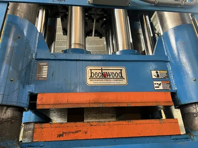 Used 2011 BECKWOOD BECKWOOD 4P980F3636 PRESS Hydraulic Presses Michigan US | Alma Machinery #1271721