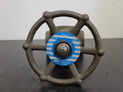 1-1/4", Class 800, Gate Valve