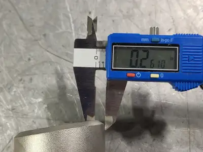 2" 90 Deg Buttweld Elbow SCH XH WP316L ASTM A403 ANSI B16.9