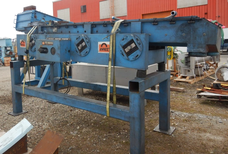 Used Eriez 208/230/460 volt Metal Detectors New Jersey US | Perry Equipment 5 #118160