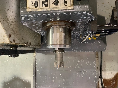 2012 HAAS VF-4SS Vertical Machining Centers | PM Machines (10)
