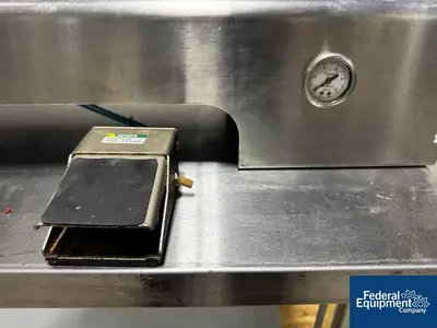 JDA Progess Packaging JDA Packaging Equipment Model PF200 Semi-Automatic Piston Filler
