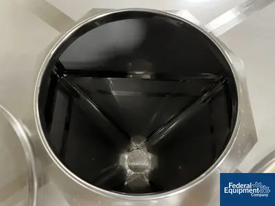 USED TOTE Systems 2,000 Liter Tote Tank, S/S