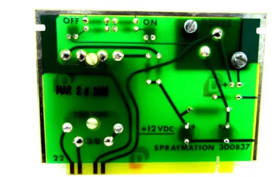 NEW SPRAYMATION 300837 POWER SUPPLY