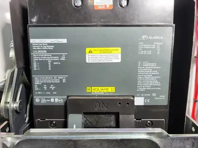 USED SQUARE D MODEL 6