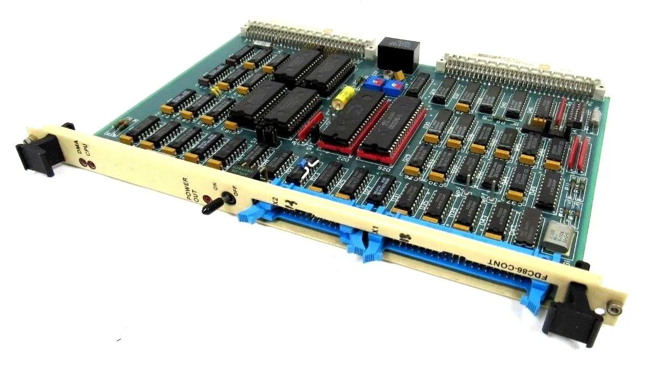 USED ABB FDC86-CONT DISC CONTROLLER FDC86CONT 57770163-C