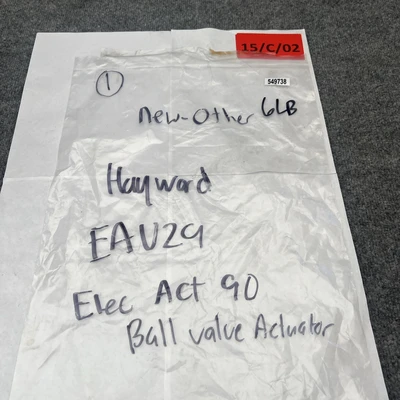 New | in-Stock HAYWARD EAU29 Rotary Actuators California US | Davliegogo LLC #1706571