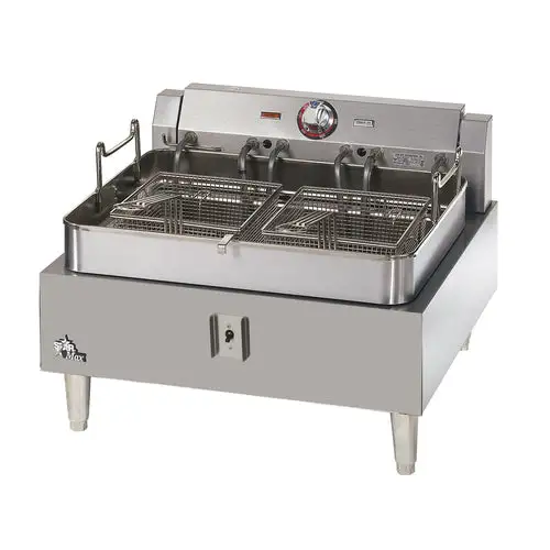 Star-Max 530FF Fryer, electric, countertop, 30 lb. capacity,