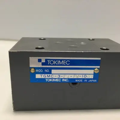 USED TOKIMEC TGMC-3-PT-FW-10-S1