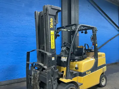 Used YALE GLC100VXNGSE100 Material Handling (misc) Ohio US | HGR 24 #1460154