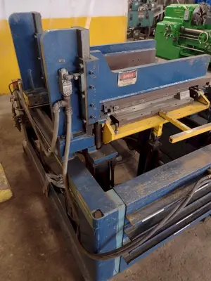 USED FELDMAN FF-24 WORKCENTERLENGTH OF BENDING RAMS ... 24"