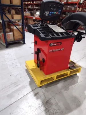 Used John Bean VPI System III Tire Balancers Michigan US | Maverick Industrial Sales #1397112