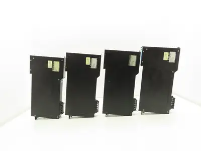 Square D CRM-222 PLC SY/MAX Interface Slot Card Module Lot of 4