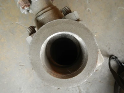 Annin 1 1/2" 600 Class 316 Stainless Steel Control Valve