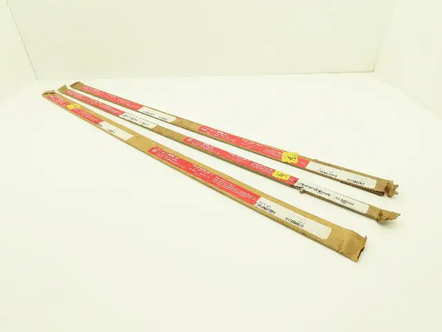 4142 Alloy Steel Ground Flat Bar 1/8"thick 36"L  1", 3/4", 1-1/4"Width Lot of 3