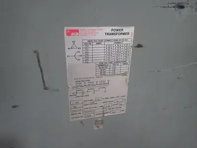 Used AED 7904 Distribution Transformers Ohio US | HGR 24 #872874
