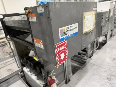 Used 2007 KOMORI 38S Web-fed press Illinois US | Capital Equipment Solutions #1427365