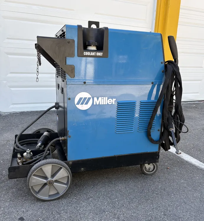 Used MILLER SYNCROWAVE 250 DX Tig Welders California US | Heavy Wall Consulting #1513682