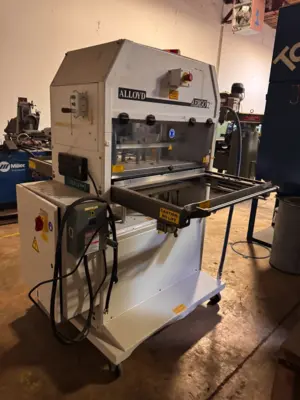 ALLOYD Alloy Aergo Plus 1428 Used Blister Sealers | PlastiMach Corp (4)