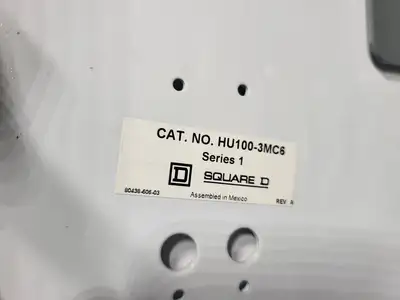 USED SQUARE D MODEL 6