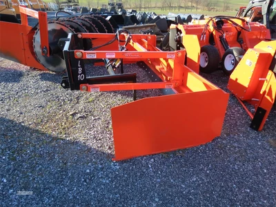 New | in-Stock 2025 CREEK VIEW MFG LB10 Box Blades Pennsylvania US | Zimmerman Farm Service #1410274