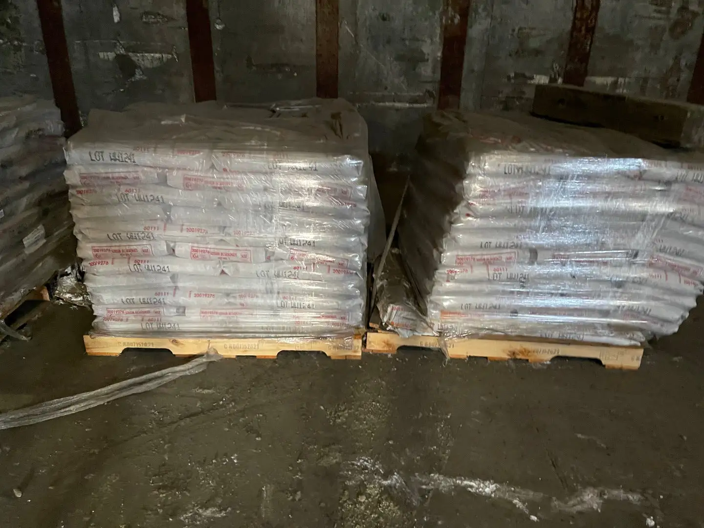 50 lb bag of Sodium Bicarbonate