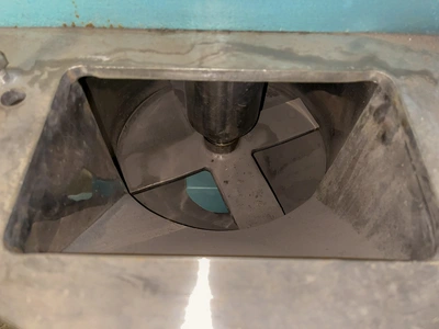 Crockett S/S Granulator 250mm Dia. No. 3