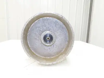 Superb Electric TEIFH Pin Router Motor w/Pulley 7.5Hp 1720/3450RPM 460V 3PH 112M