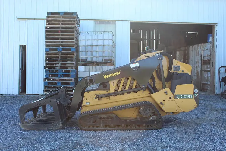 Used VERMEER CTX160 Compact Utility Loaders Pennsylvania US | Trustworthy Equipment #1512889