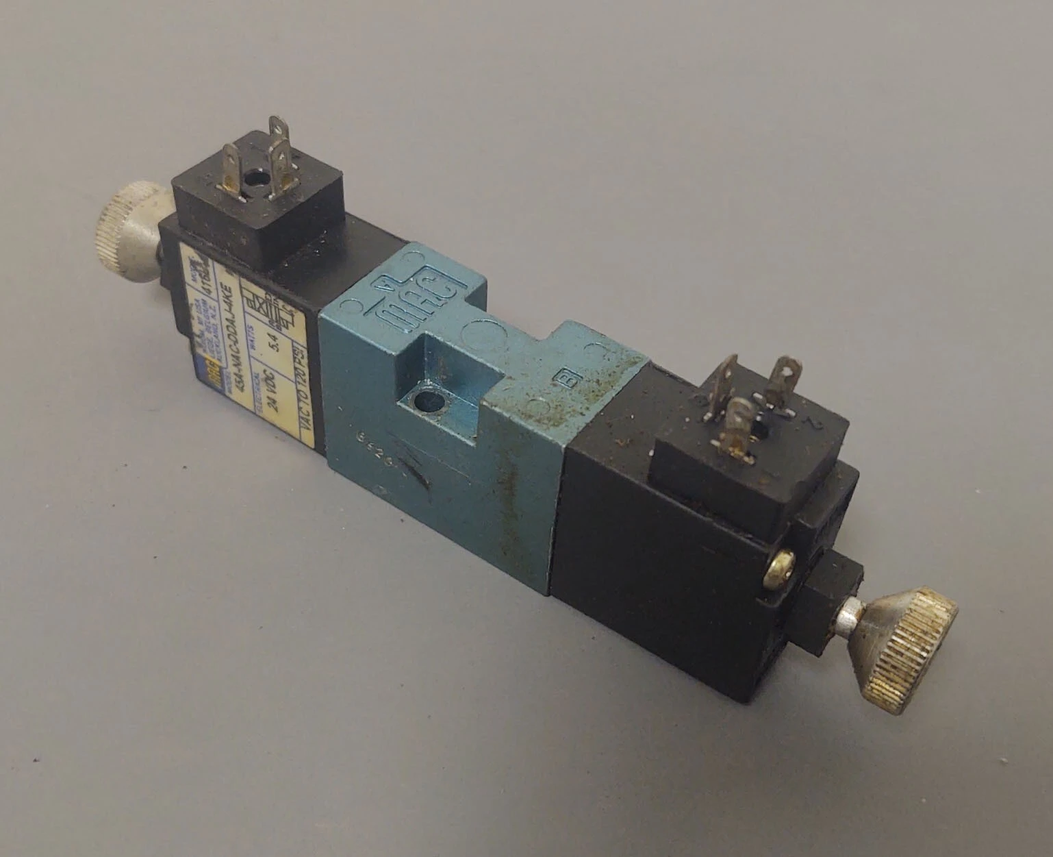 USED Mac Valves 45A-NAC-DDAJ-4KE