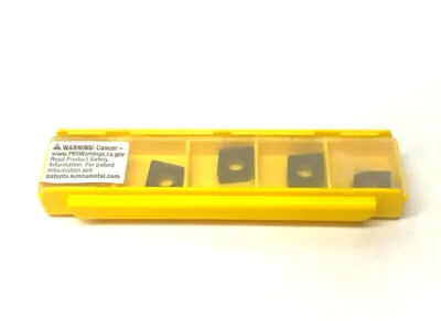NEW KENNAMETAL SCREW-ON CCMT-MP POSITIVE INSERT CCMT09T308MP